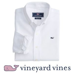 VINEYARD VINES Kids Oxford Whale Shirt NWOT 3T